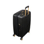 Spontaneous 22" Hardside Carry-On 8 Wheel Expandable Spinner (Black / Gold - Limited Edition)