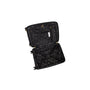 Spontaneous 3 Piece Hardside 8 Wheel Expandable Spinner Set (Black / Gold - Limited Edition)