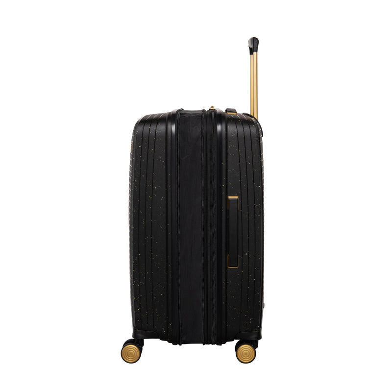 Spontaneous 22" Hardside Carry-On 8 Wheel Expandable Spinner (Black / Gold - Limited Edition)
