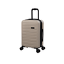 Legion 28" Hardside Checked 8 Wheel Expandable Spinner - No TSA Lock   (Oxford Tan)