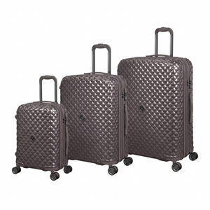 Glitzy 3 Piece Hardside 8 Wheel Expandable Spinner Set (Shark)