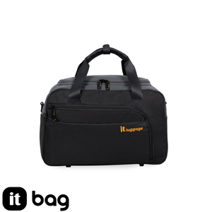 Duo-Tone Travel Duffel (Black)
