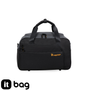 Duo-Tone Travel Duffel (Black)