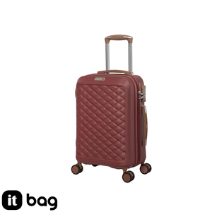 Enthralled 21" Hardside Carry-On 8 Wheel Expandable Spinner (Baked Clay)