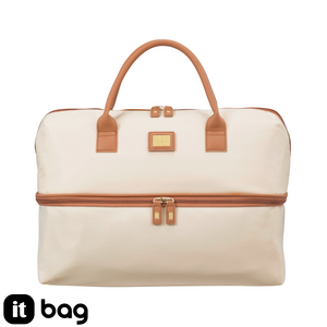 Alluring Women's Weekender Duffel (Cream)
