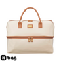 Alluring Women's Weekender Duffel (Cream)
