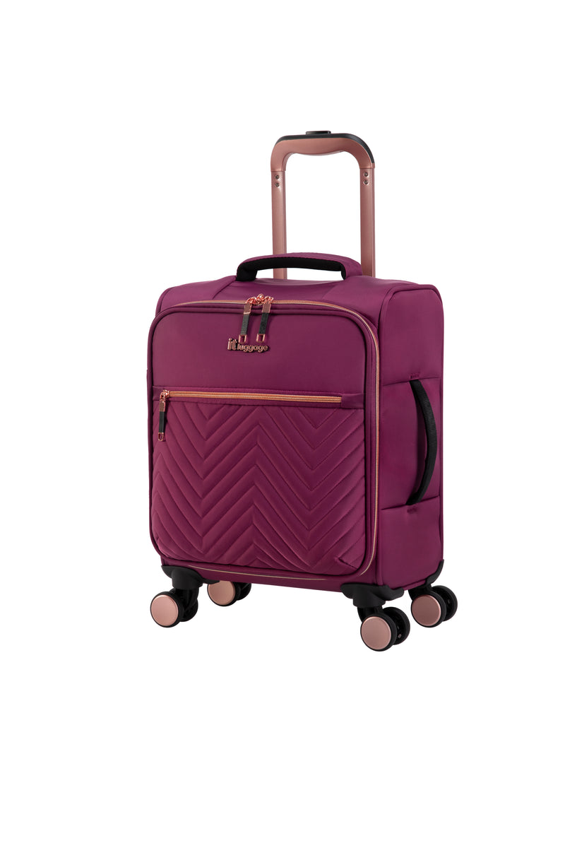 Bewitching 18" Softside UnderSeater Spinner (Purple Potion)