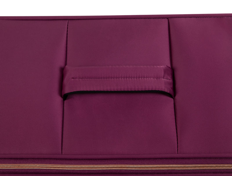 Bewitching 18" Softside UnderSeater Spinner (Purple Potion)