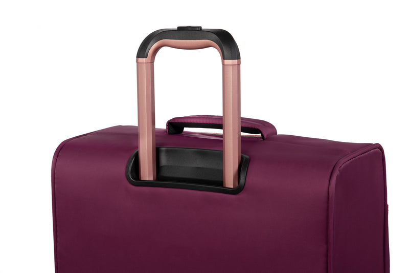 Bewitching 18" Softside UnderSeater Spinner (Purple Potion)