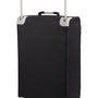 World's Lightest New York 32" Softside Checked Spinner Luggage (Black)