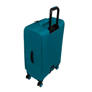 Census 28" Softside Checked 8 Wheel Spinner (Teal Sea)