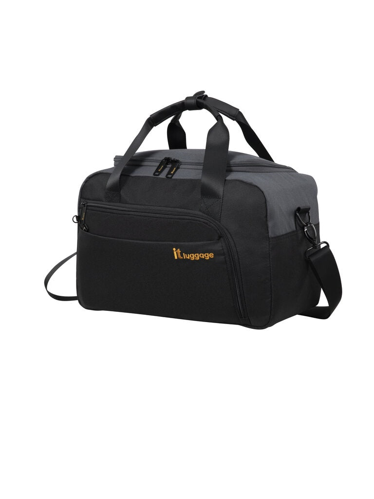 Duo-Tone Travel Duffel (Black)