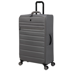 Census 32" Softside Checked 8 Wheel Spinner (Grey Skin)