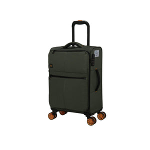 Lykke 22" Softside Carry-On 8 Wheel Spinner (Rifle Green)