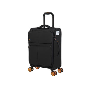 Lykke 22" Softside Carry-On 8 Wheel Spinner (Black)