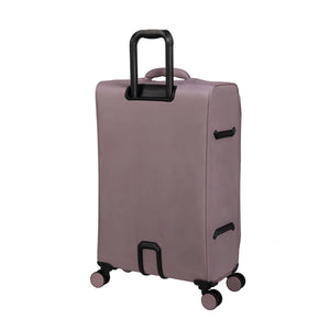 Citywide 3 Piece Softside 8 Wheel Spinner Set (Pale Mauve)