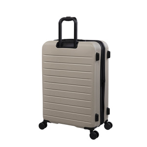 Legion 21" Hardside Carry-On 8 Wheel Expandable Spinner - No TSA Lock  (Oxford Tan)