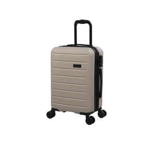 Legion 21" Hardside Carry-On 8 Wheel Expandable Spinner - No TSA Lock  (Oxford Tan)