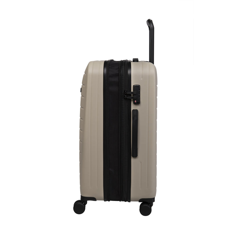 Legion 32" Hardside Checked 8 Wheel Expandable Spinner (Oxford Tan)