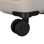 Legion 28" Hardside Checked 8 Wheel Expandable Spinner - No TSA Lock   (Oxford Tan)
