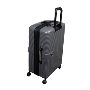 Helixian 21" Hardside Carry-On 8 Wheel Expandable Spinner (Charcoal)