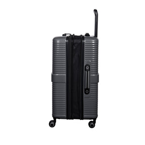 Helixian 21" Hardside Carry-On 8 Wheel Expandable Spinner (Charcoal)