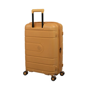 ECO-Tough 21" Hardside Carry-On 8 Wheel Expandable Spinner (Honey Gold)