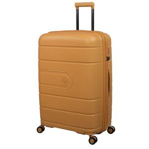 ECO-Tough 3 Piece Hardside 8 Wheel Expandable Spinner Set (Honey Gold)