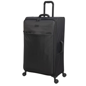 Lustrous 32" Softside Checked 8 Wheel Spinner (Charcoal)