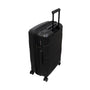 Momentous 25" Hardside Checked 8 Wheel Expandable Spinner (Black)