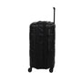 Momentous 25" Hardside Checked 8 Wheel Expandable Spinner (Black)