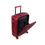 Momentous 3 Piece Hardside 8 Wheel Expandable Spinner Set (German Red)