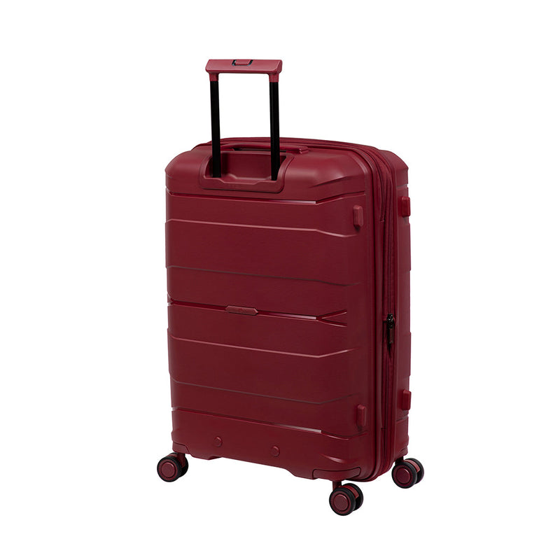 Momentous 3 Piece Hardside 8 Wheel Expandable Spinner Set (German Red)