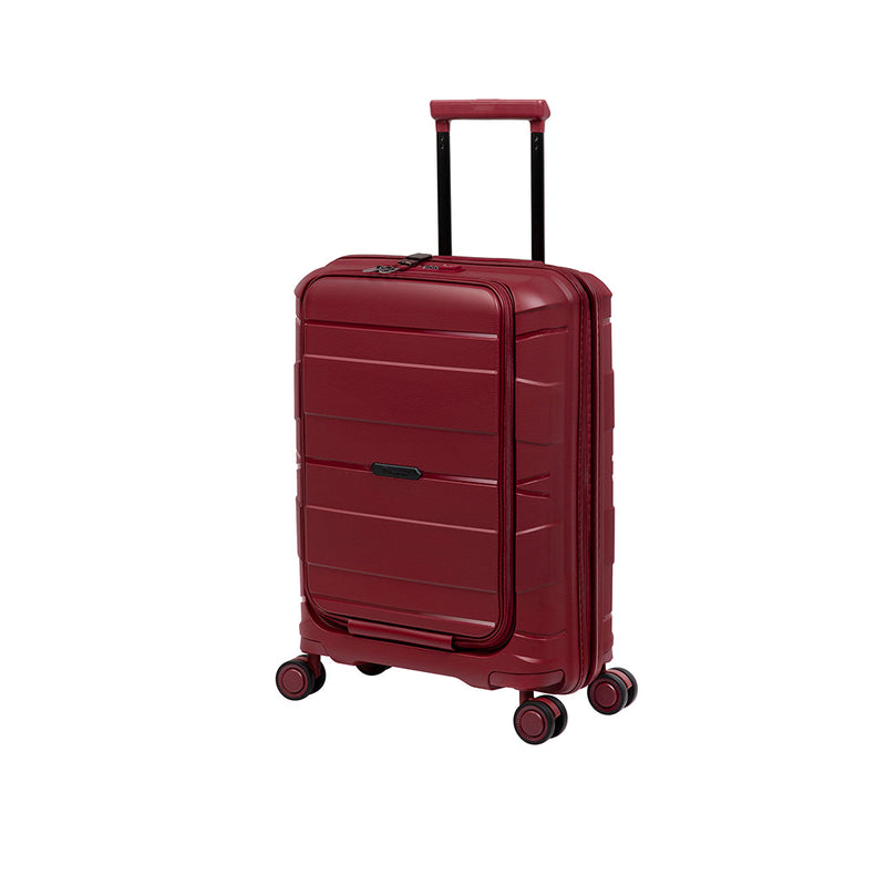 Momentous 21" Hardside Carry-On 8 Wheel Spinner (German Red)