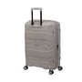 Momentous 25" Hardside Checked 8 Wheel Expandable Spinner (Pumice Stone)