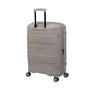 Momentous 30" Hardside Checked 8 Wheel Expandable Spinner (Pumice Stone)