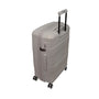 Momentous 25" Hardside Checked 8 Wheel Expandable Spinner (Pumice Stone)