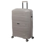 Momentous 30" Hardside Checked 8 Wheel Expandable Spinner (Pumice Stone)