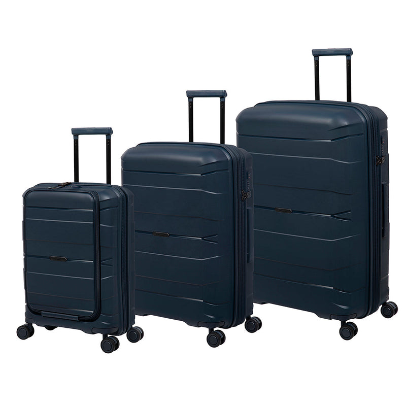 Momentous 30" Hardside Checked 8 Wheel Expandable Spinner (Tibetan Lan)