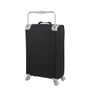 World's Lightest New York 22" Softside Spinner Luggage Carry-on Luggage (Dark Gray)