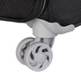 World's Lightest New York 22" Softside Spinner Luggage Carry-on Luggage (Dark Gray)