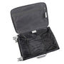 World's Lightest New York 22" Softside Spinner Luggage Carry-on Luggage (Dark Gray)